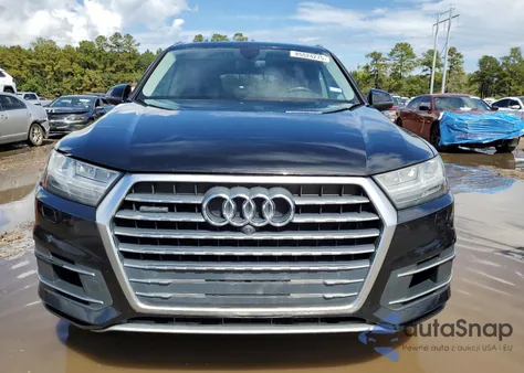 2018 Audi Q7 Premium Plus from USA, damaged, VIN WA1LAAF7XJD004159